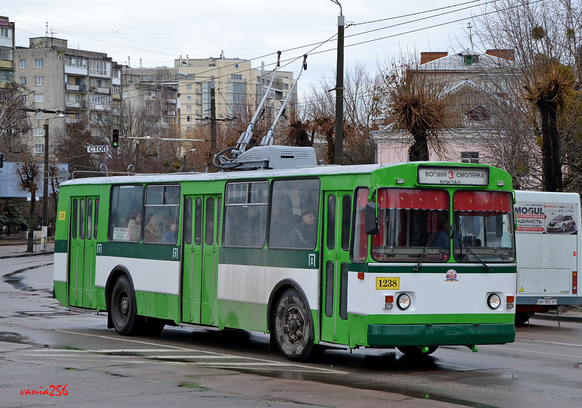 Житомир, ЗиУ-682В [В00] № 1238