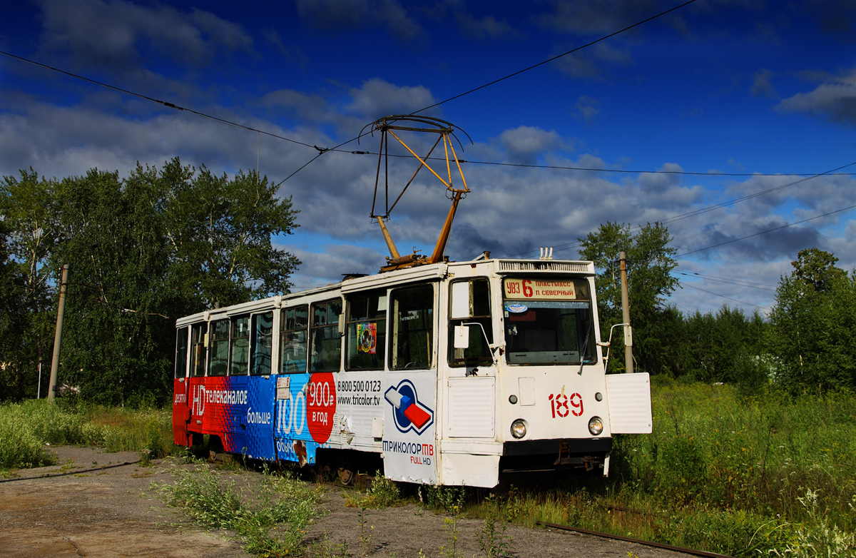 Нижний Тагил, 71-605 (КТМ-5М3) № 189
