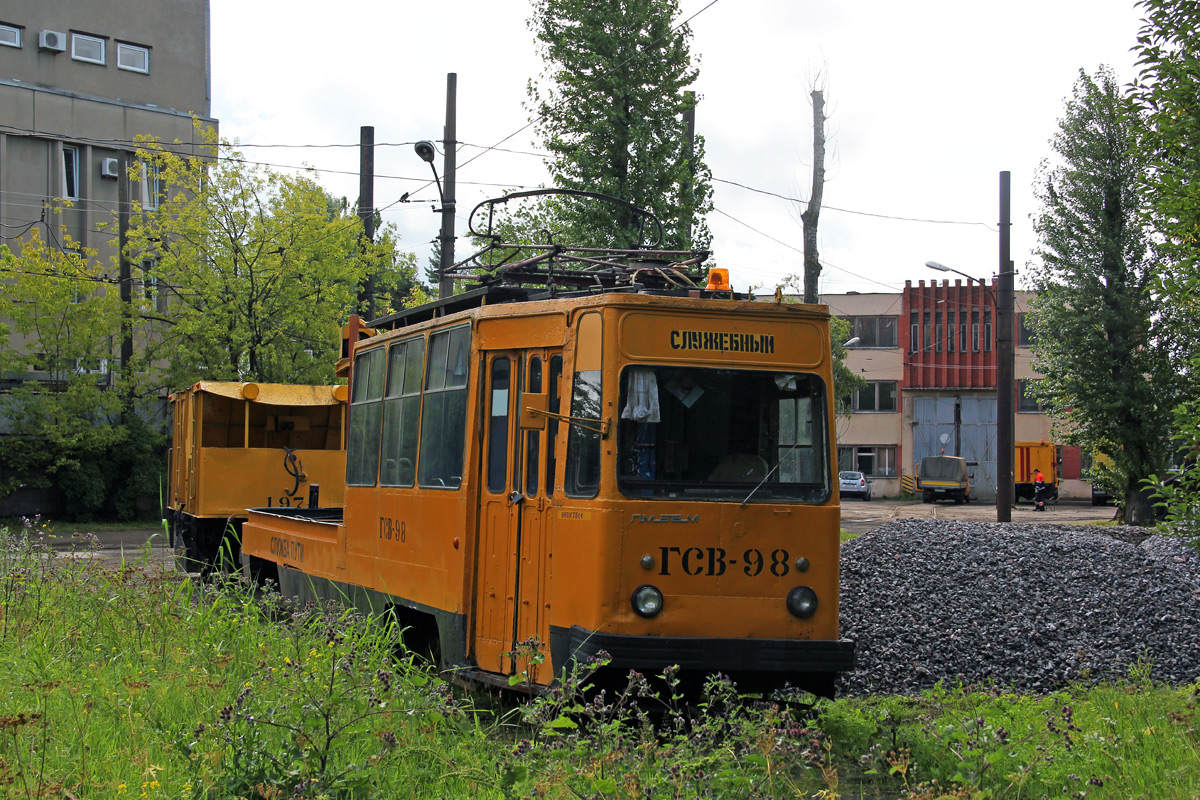 Санкт-Петербург, ЛМ-68М № ГСВ-98