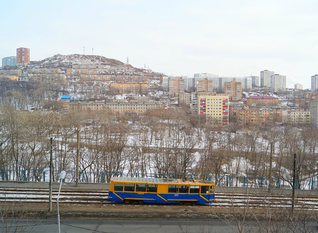 Vladivostok, 71-605 (KTM-5M3) № 295 Vladivostok, 71-605 (KTM-5M3) № 295
