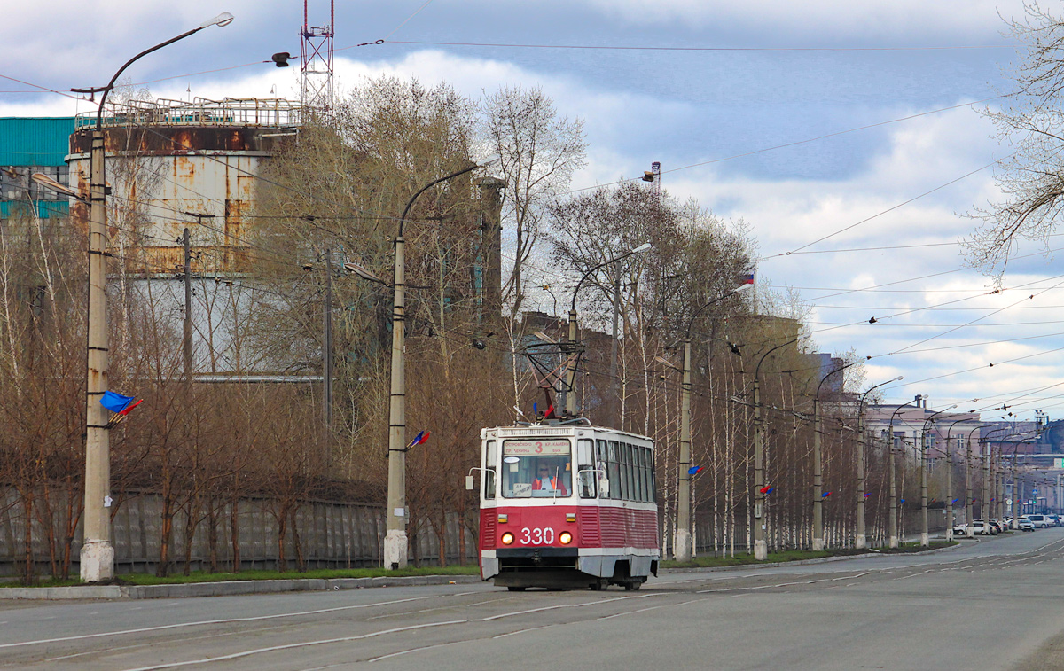 Нижний Тагил, 71-605А № 330