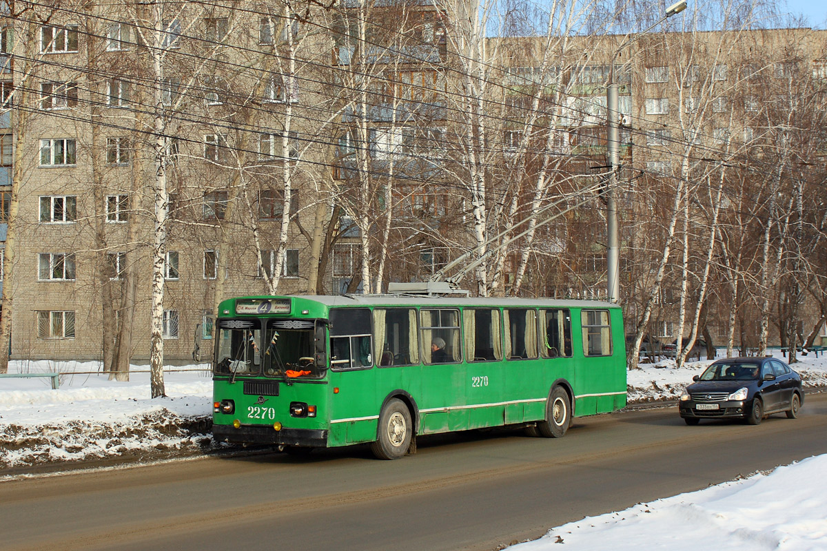 Новосибирск, ЗиУ-682Г [Г00] № 2270