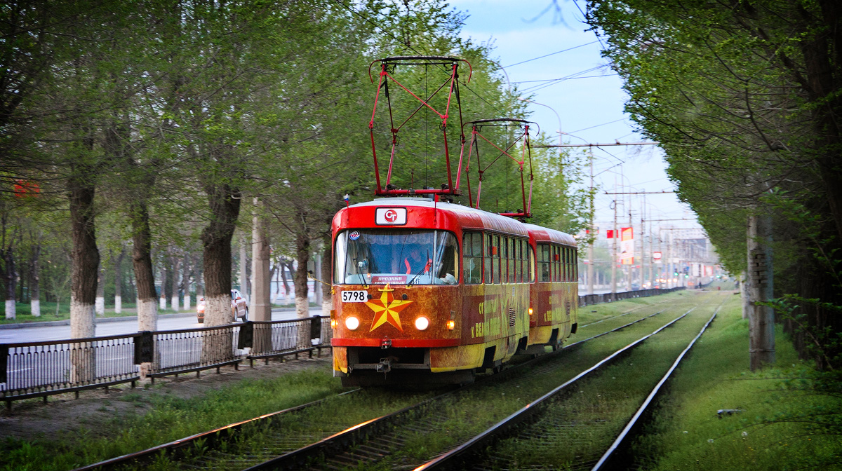 Волгоград, Tatra T3SU № 5798