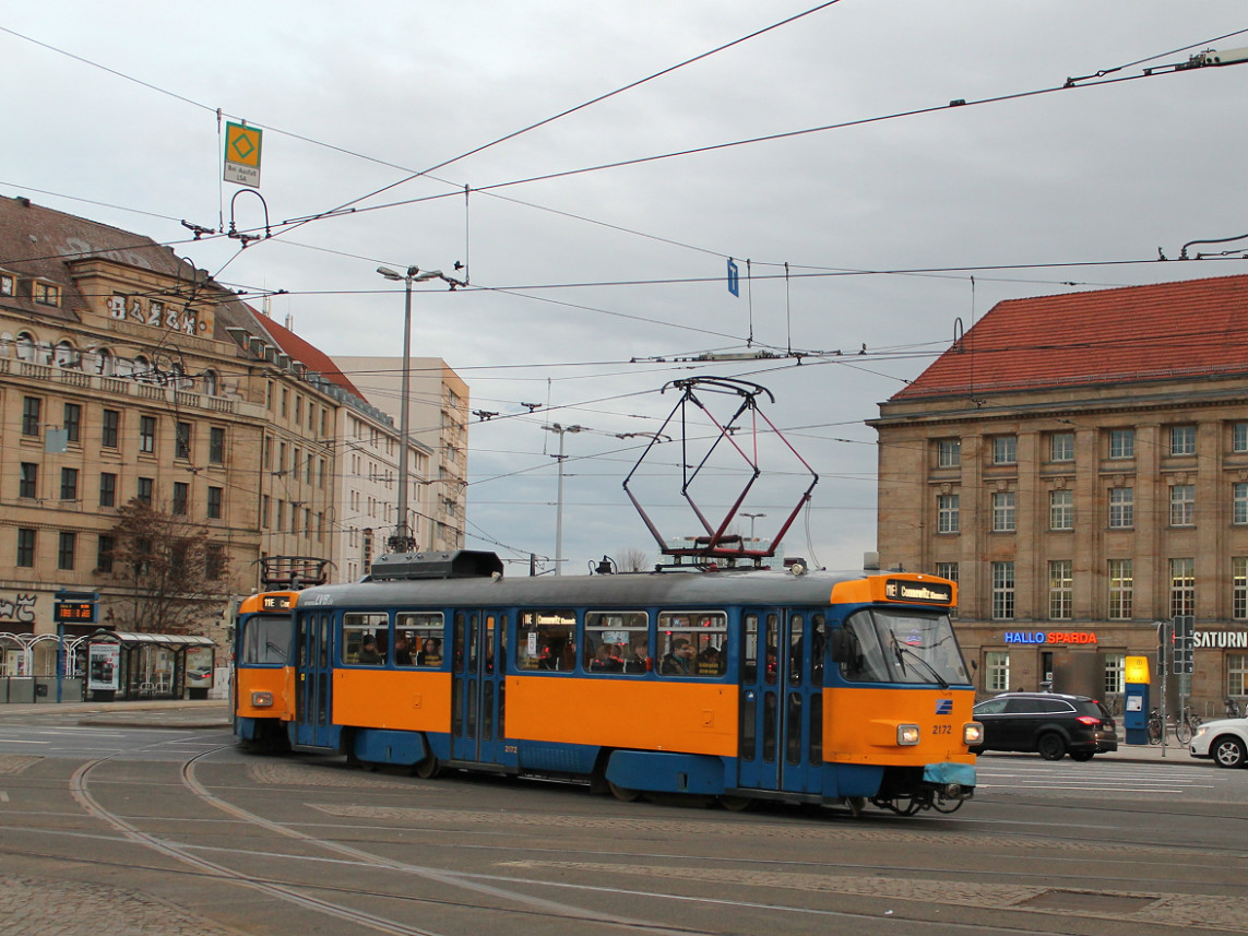 Лейпциг, Tatra T4D-M1 № 2172
