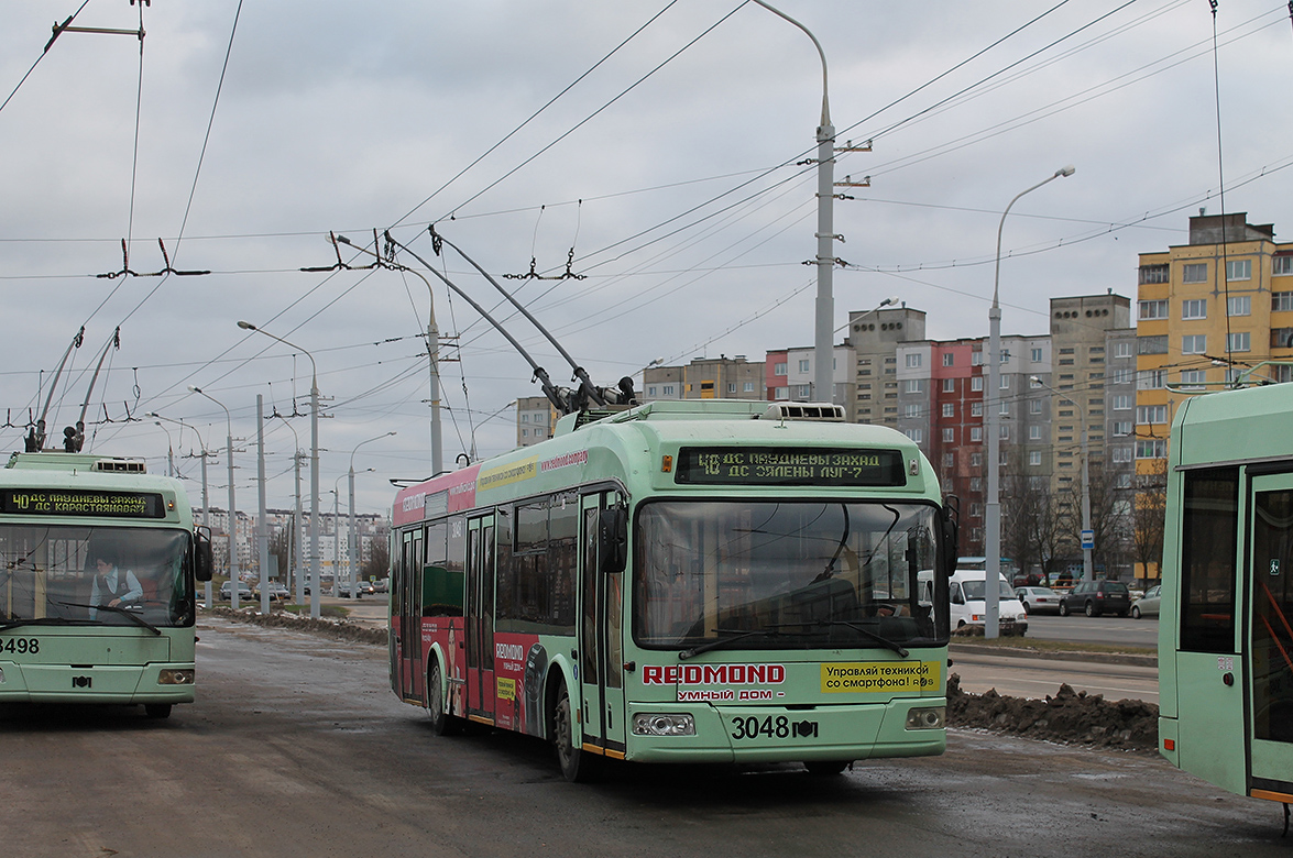 Минск, БКМ 321 № 3048
