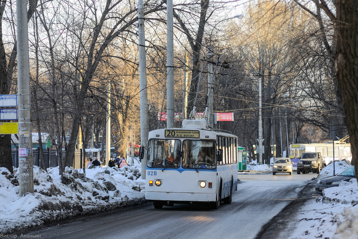 Самара, ЗиУ-682В [В00] № 828