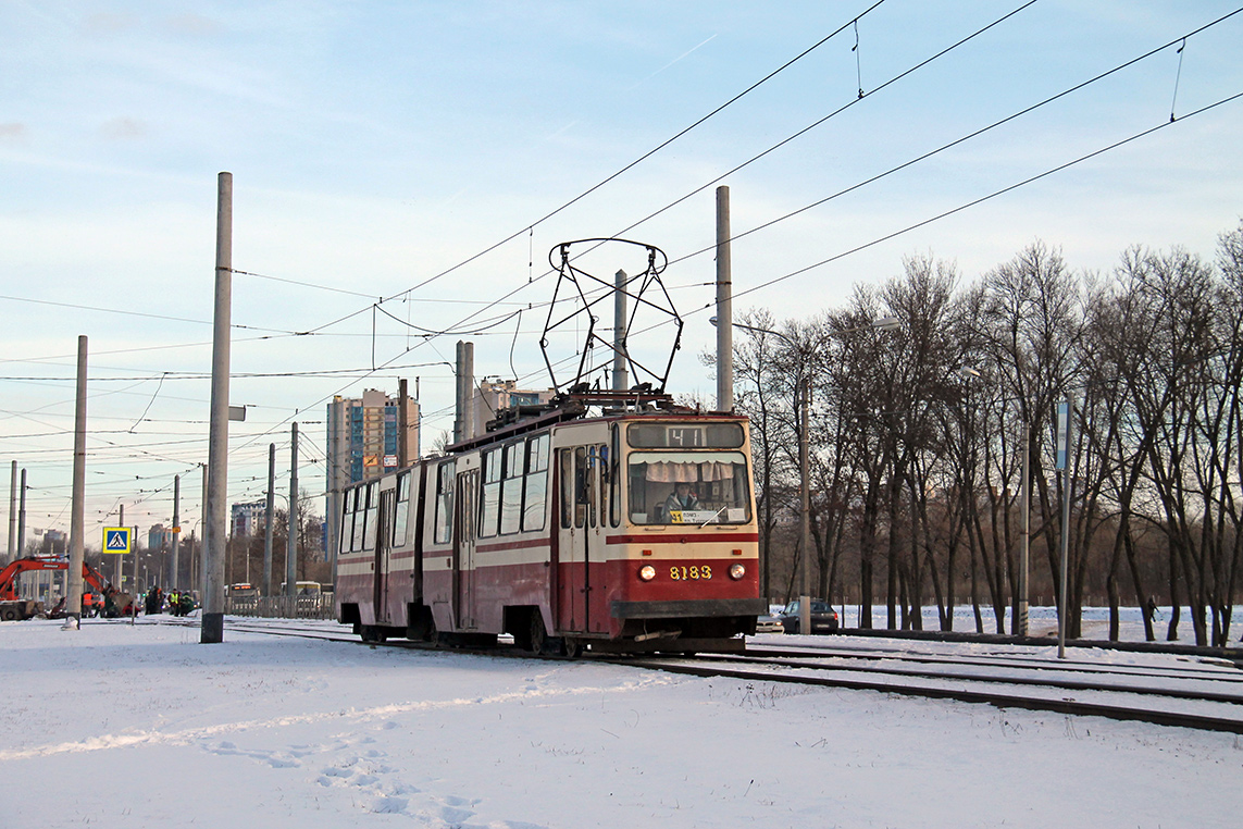 Санкт-Петербург, ЛВС-86К № 8183