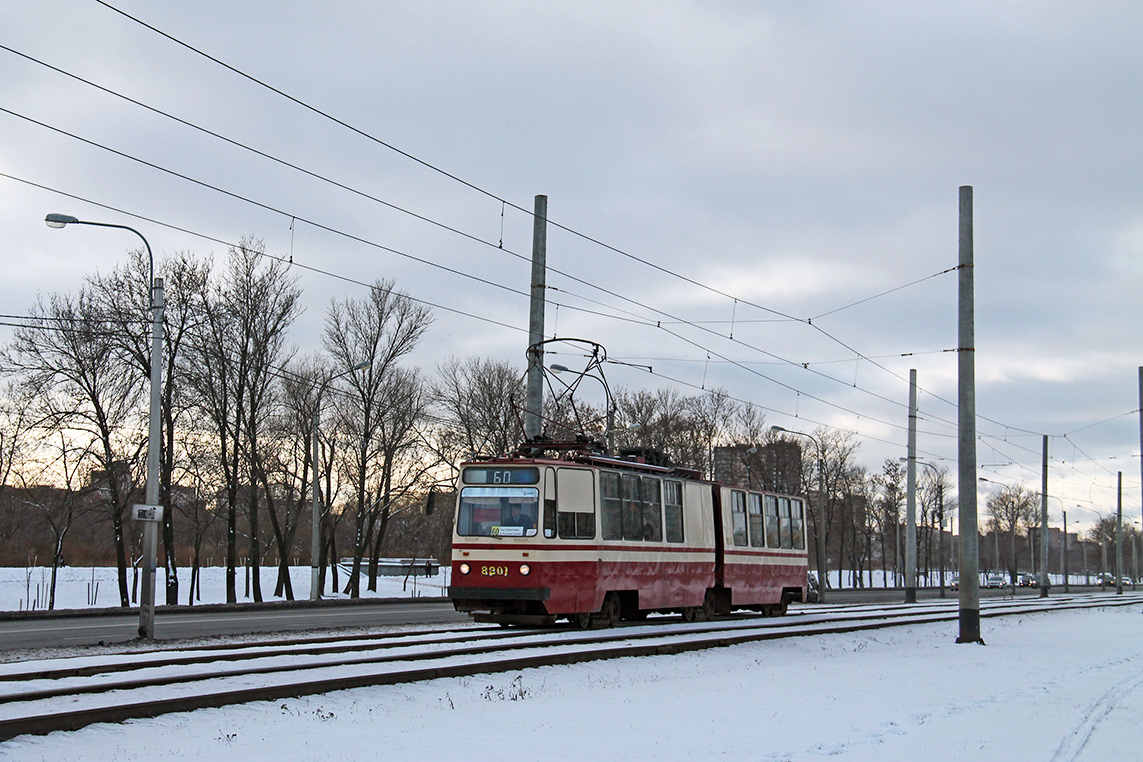 Санкт-Петербург, ЛВС-86К № 8201 Санкт-Петербург, ЛВС-86К № 8201