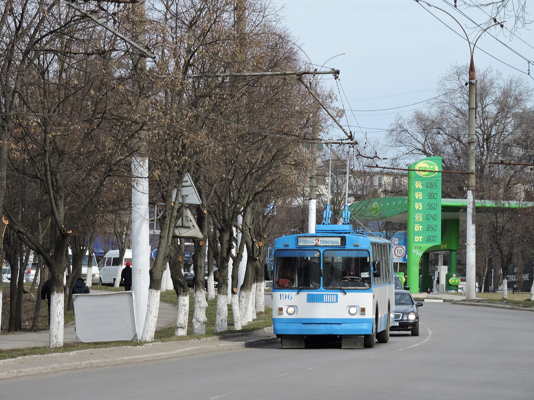Тирасполь, ЗиУ-682Г [Г00] № 196