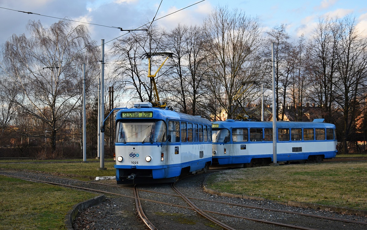 Острава, Tatra T3R.P № 1025