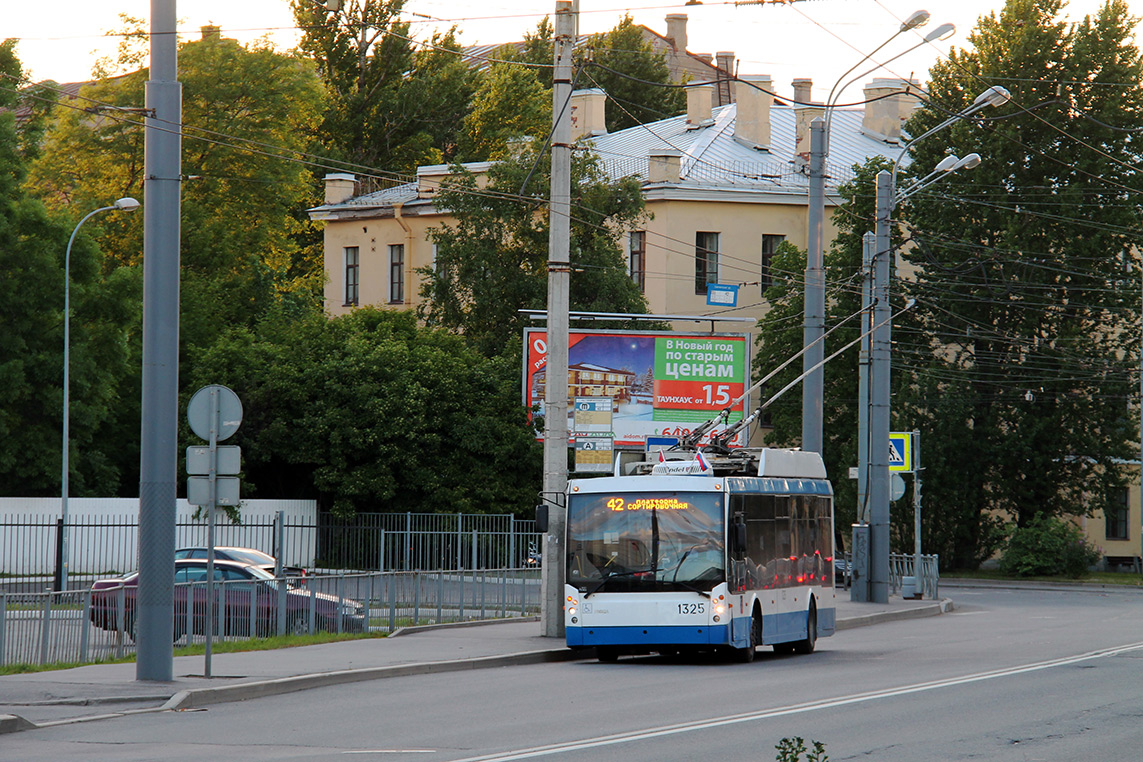 Санкт-Петербург, Тролза-5265.00 «Мегаполис» № 1325