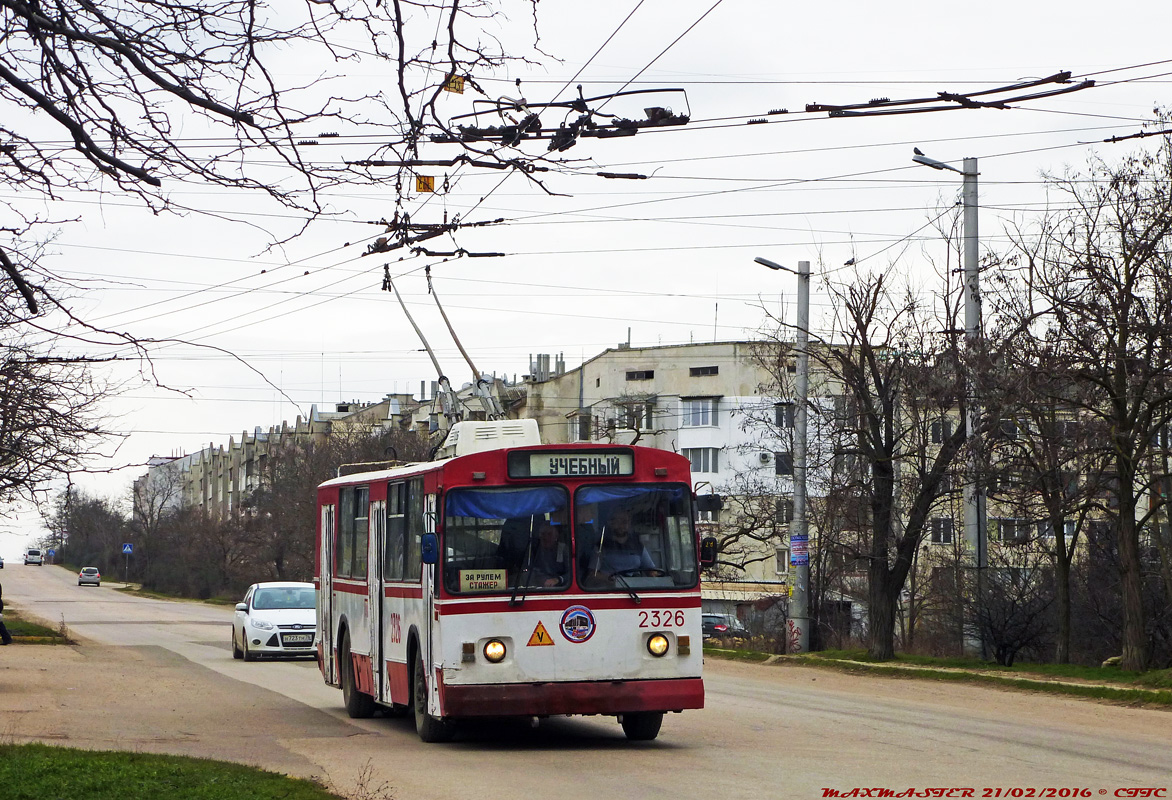 Севастопаль, ЗиУ-682В-012 [В0А] № 2326