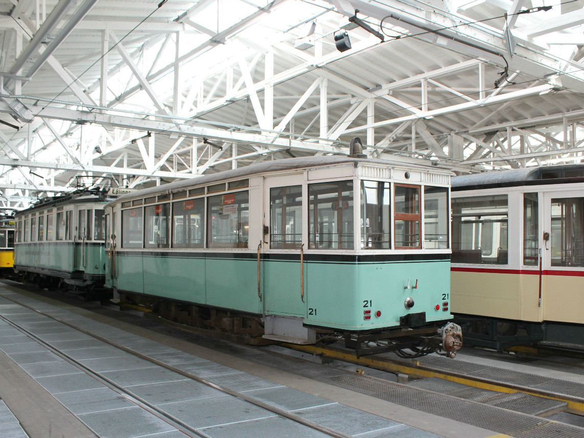 Штутгарт, Двухосный прицепной Esslingen № 21