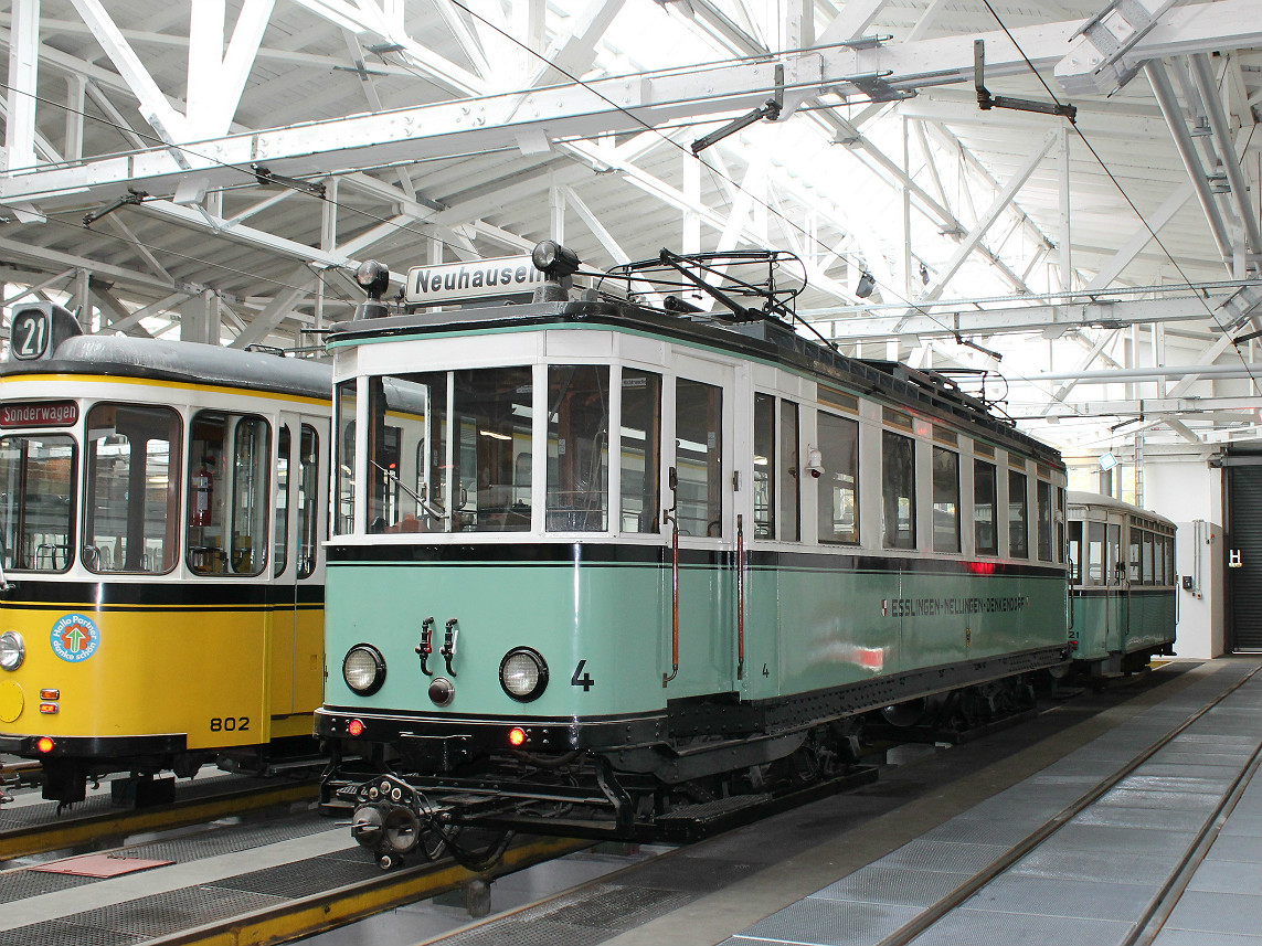 Stuttgart, Esslingen 4-axle motor car Nr. 4 Stuttgart, Esslingen 4-axle motor car Nr. 4