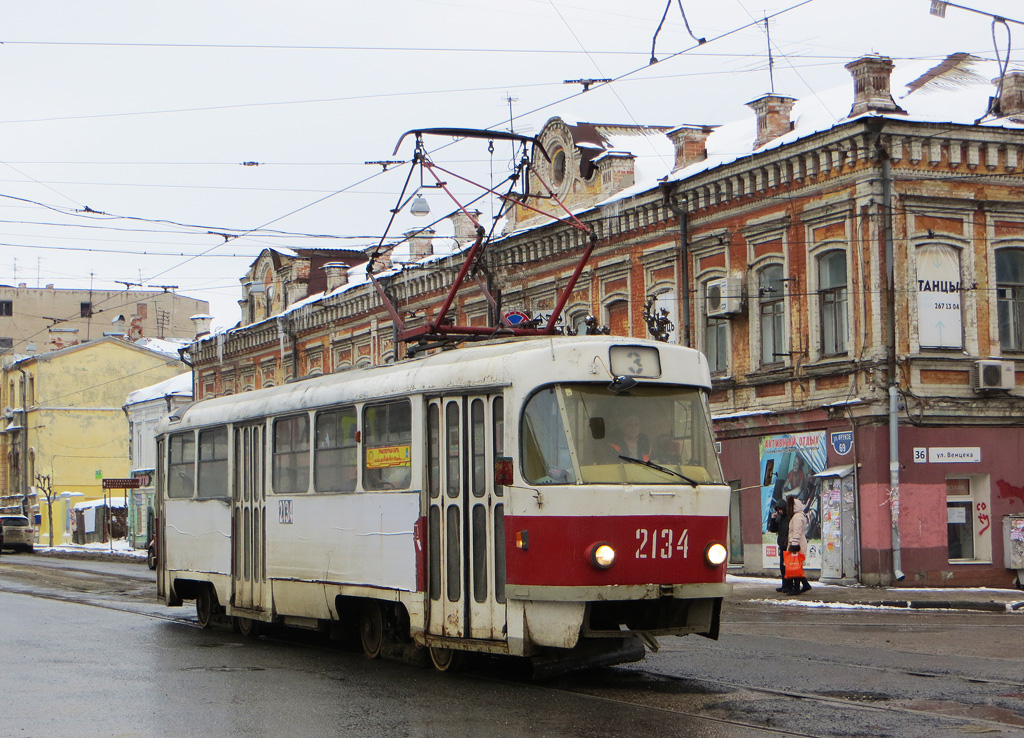 Самара, Tatra T3SU № 2134
