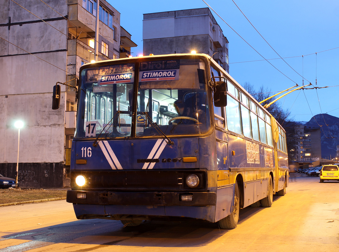 Враца, Ikarus 280.92 № 116