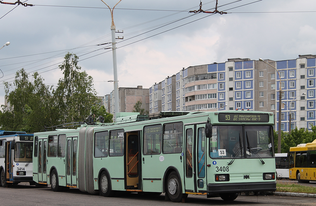 Минск, БКМ 213 № 3408