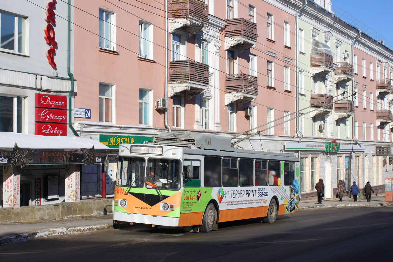 Чебоксары, МТрЗ-6223-0000010 № 897