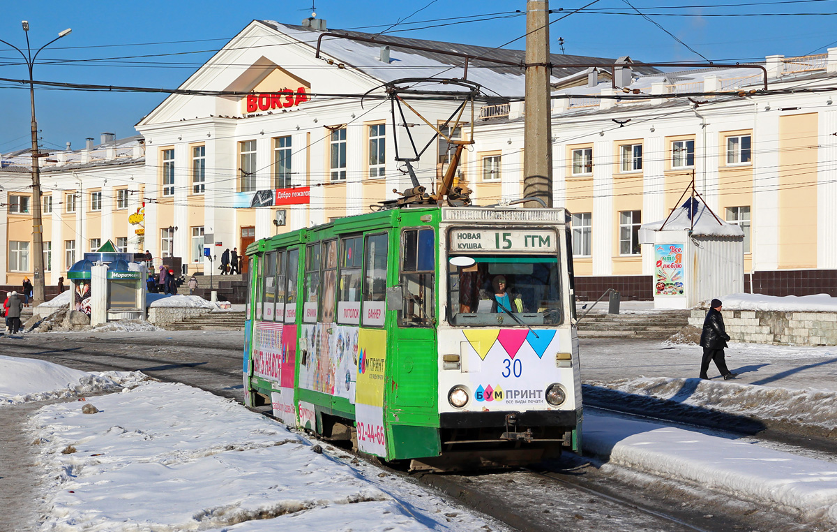 Нижний Тагил, 71-605 (КТМ-5М3) № 30