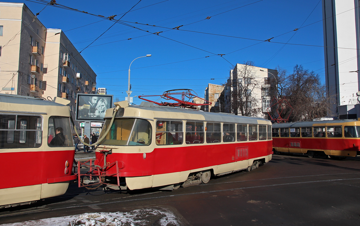 Jekaterinburgas, Tatra T3SU (2-door) nr. 100