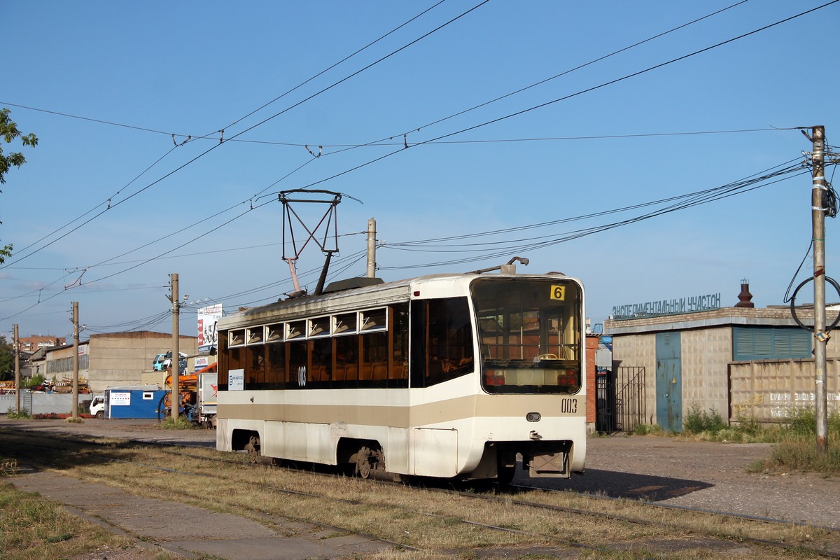 Красноярск, 71-619К № 003