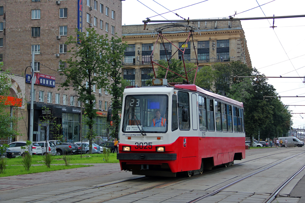 Moskwa, 71-134A (LM-99AE) Nr 3025