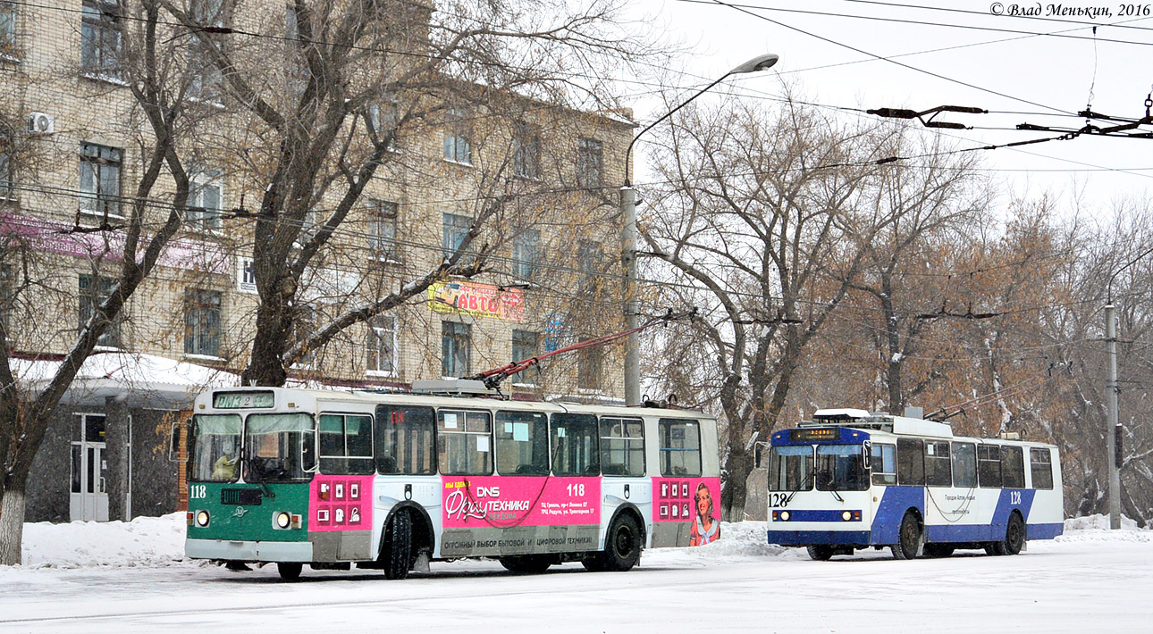 Рубцовськ, ЗиУ-682Г-012 [Г0А] № 118; Рубцовськ, ЗиУ-682 (КВР Барнаул) № 128