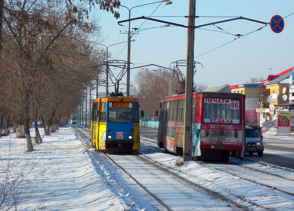 Усть-Каменогорск, 71-605 (КТМ-5М3) № 82