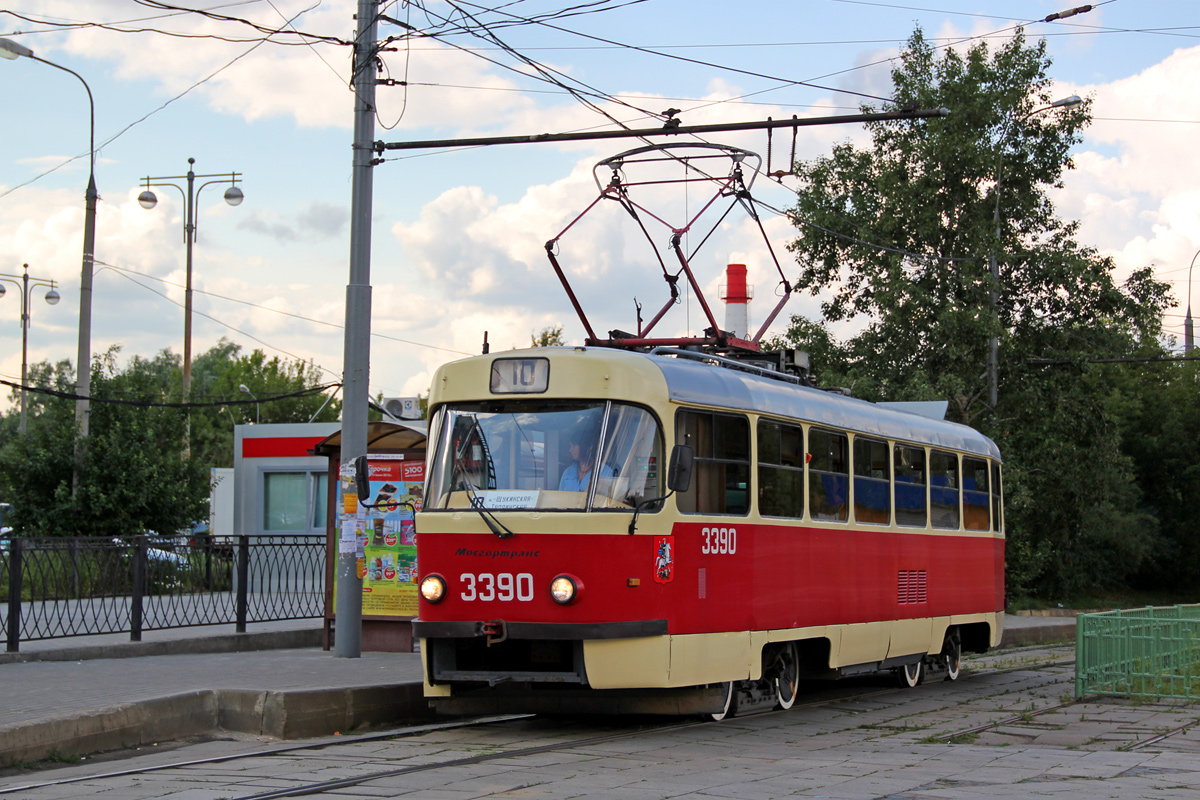 Москва, МТТА № 3390