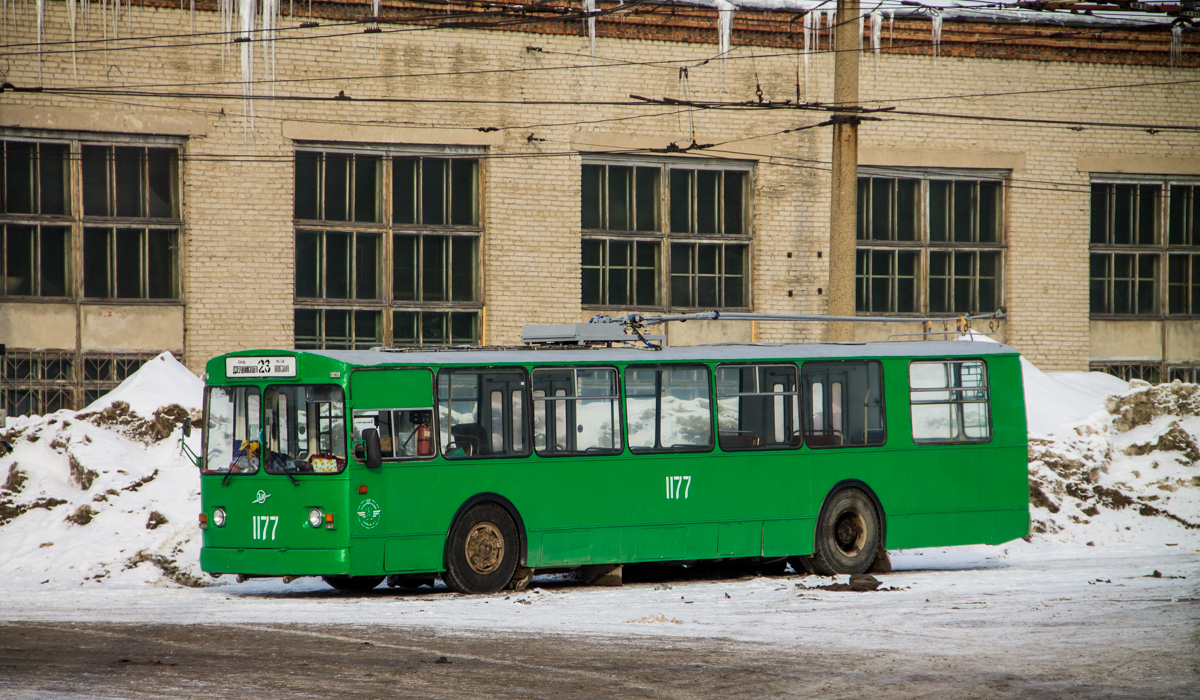 Novosibirsk, ZiU-682V-012 [V0A] č. 1177