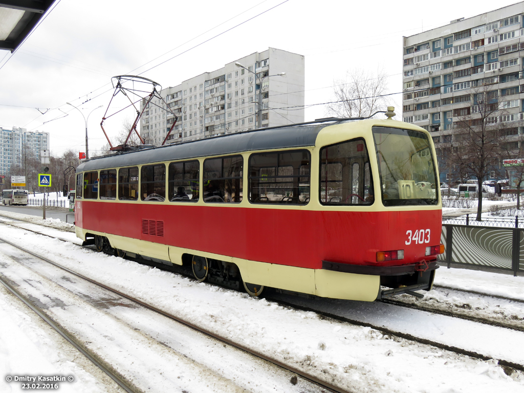 Moskau, MTTCh Nr. 3403