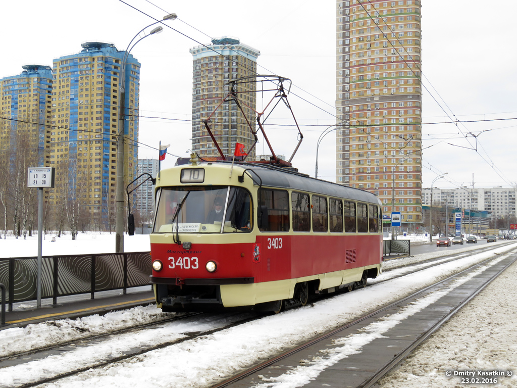 Moskva, MTTCh č. 3403