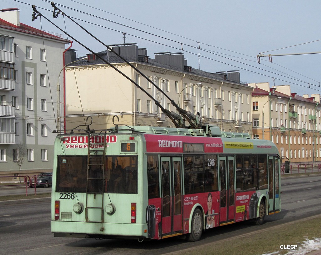 Минск, БКМ 321 № 2266