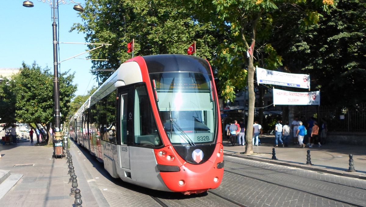 伊斯坦布尔, Alstom Citadis 304 # 832