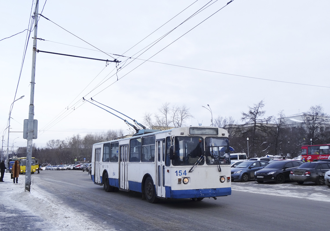 Екатеринбург, ЗиУ-682Г [Г00] № 154