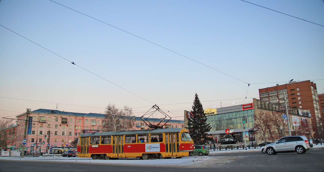 Барнаул, Tatra T3SU № 1089