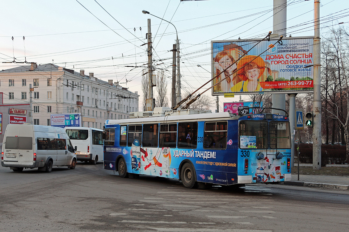 Воронеж, ЗиУ-682Г-016.04 № 330