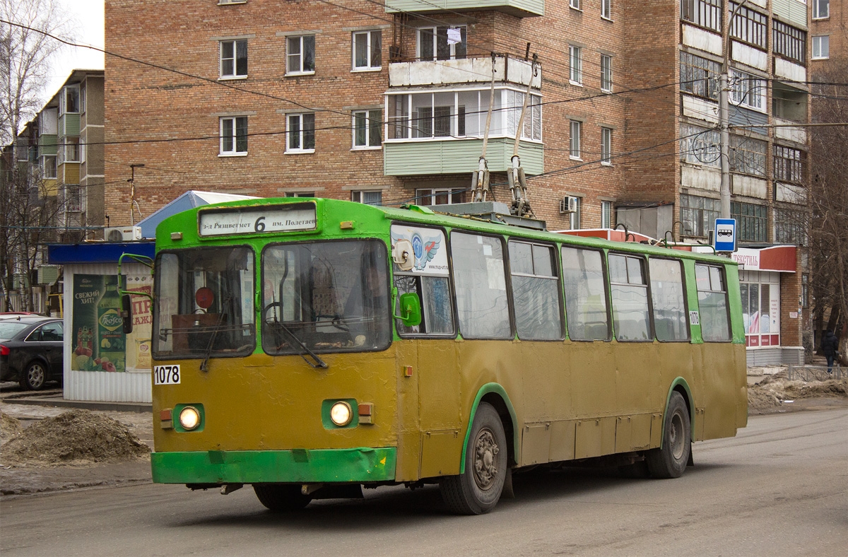 Ryazan, ZiU-682 (URTTZ) Br. 1078 Ryazan, ZiU-682 (URTTZ) Br. 1078