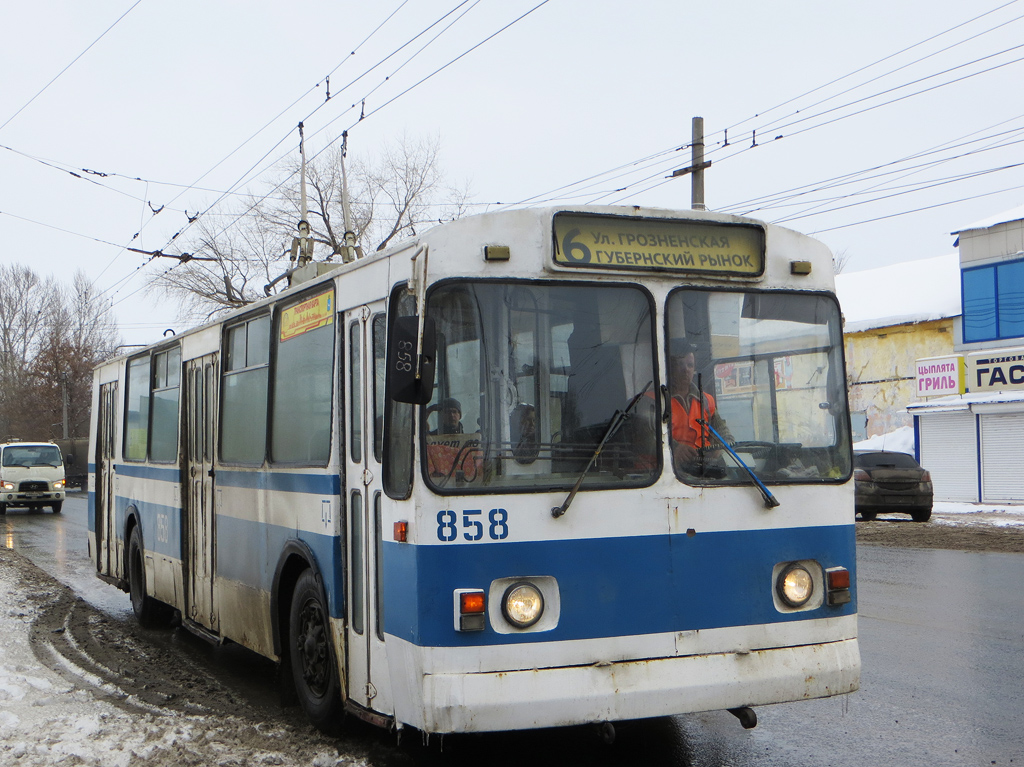 Самара, ЗиУ-682В-012 [В0А] № 858