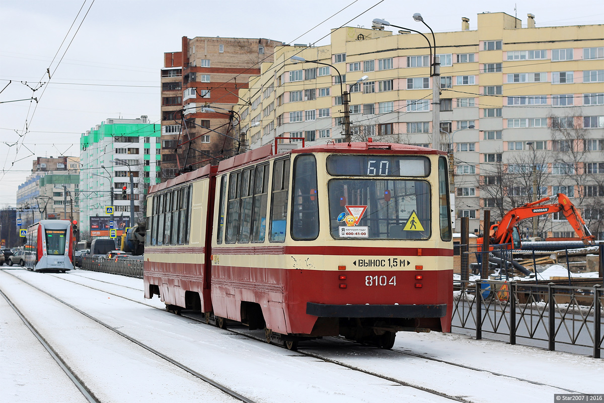 Санкт-Петербург, 71-147К (ЛВС-97К) № 8104