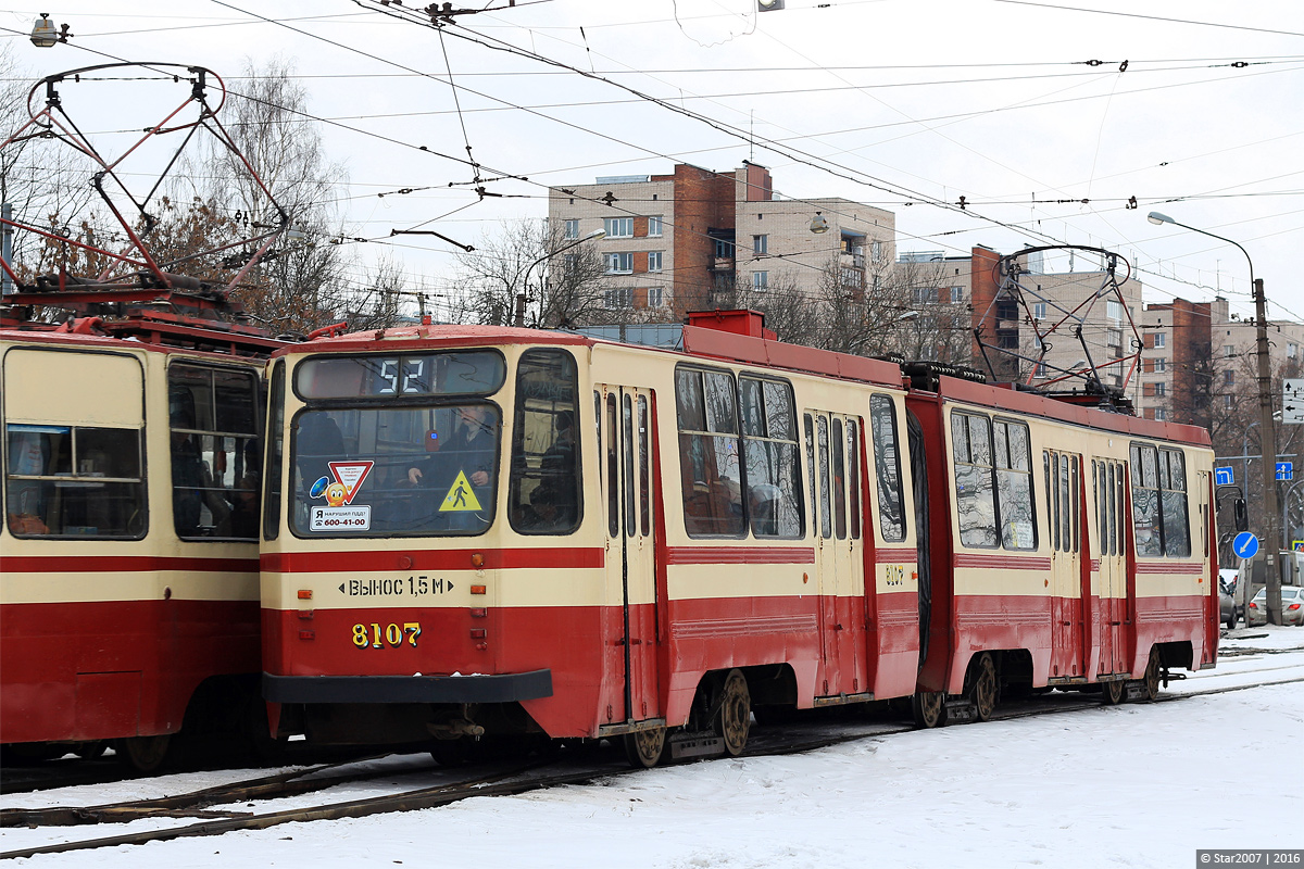 Szentpétervár, 71-147K (LVS-97K) — 8107