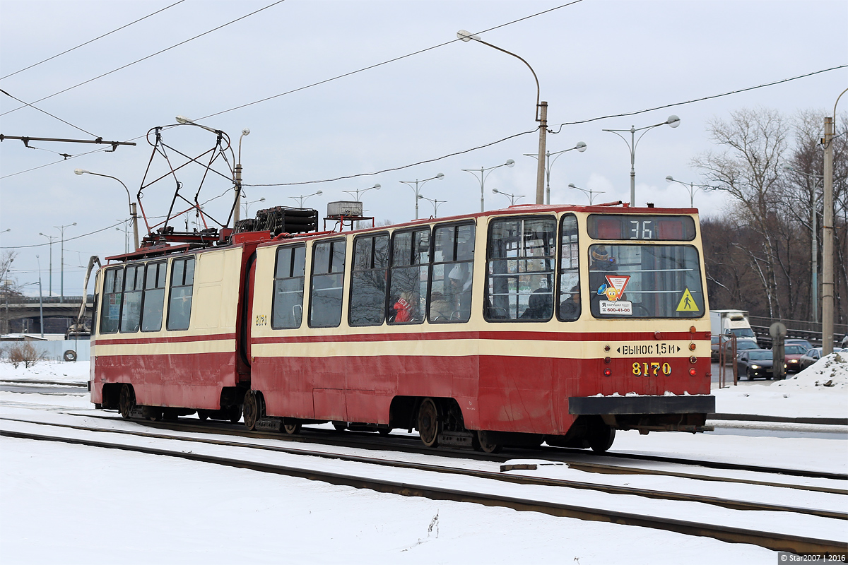 Санкт-Петербург, ЛВС-86К № 8170