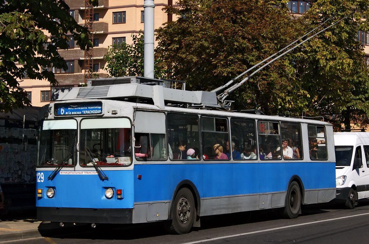 Краснодар, ЗиУ-682Г [Г00] № 129