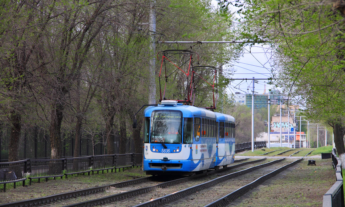 Волгоград, Tatra T3R.PV № 5836