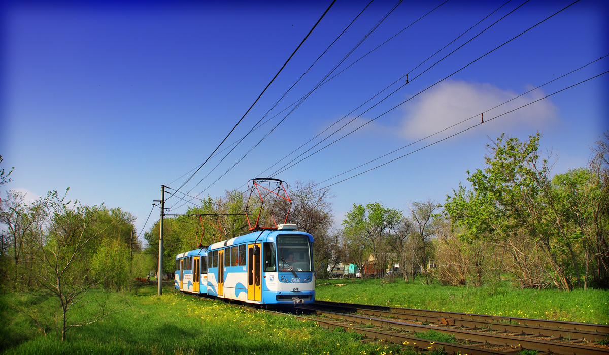 Волгоград, Tatra T3R.PV № 5836