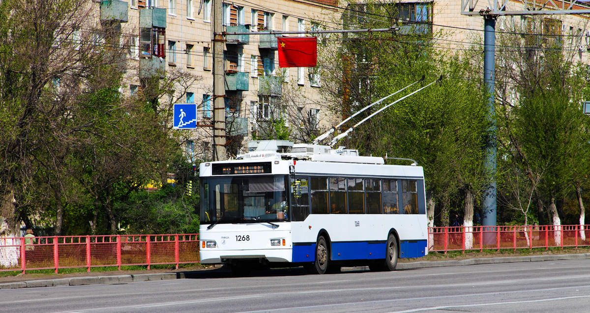 Волгоград, Тролза-5275.03 «Оптима» № 1268