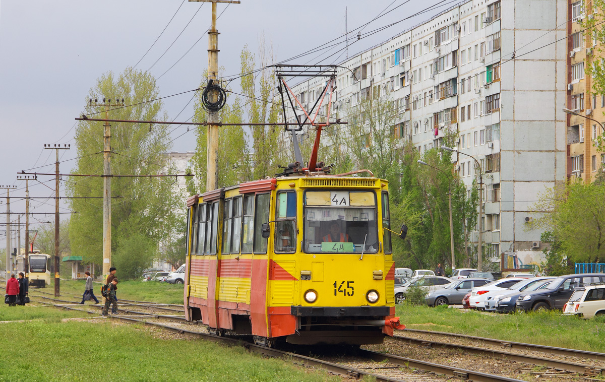 Волжский, 71-605 (КТМ-5М3) № 145