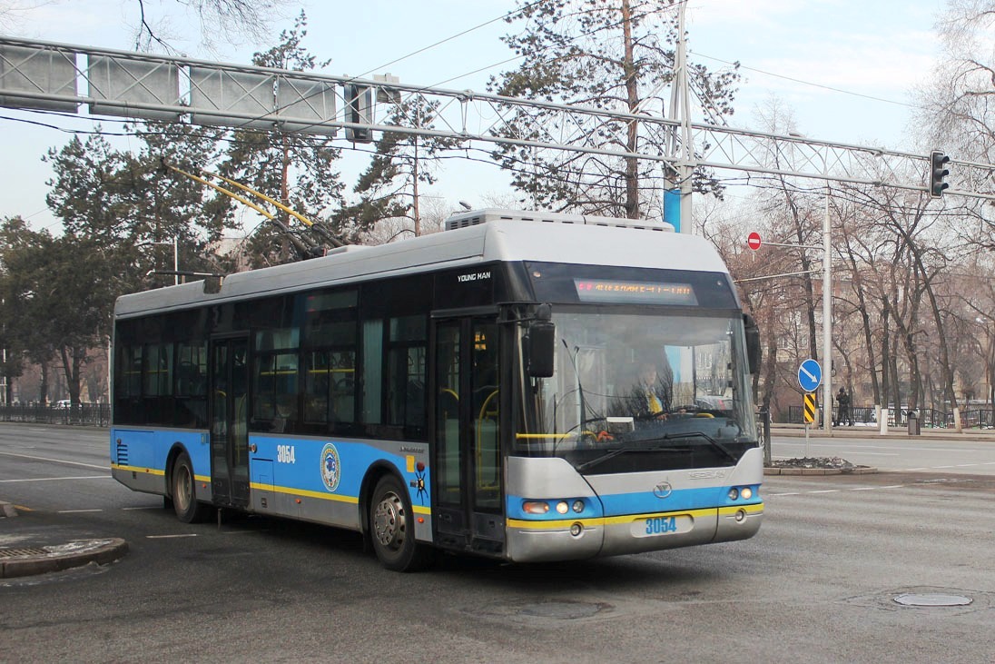 Almaty, YoungMan JNP6120GDZ (Neoplan Kazakhstan) № 3054