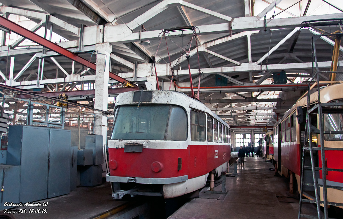 Кривой Рог, Tatra T3SU № 030