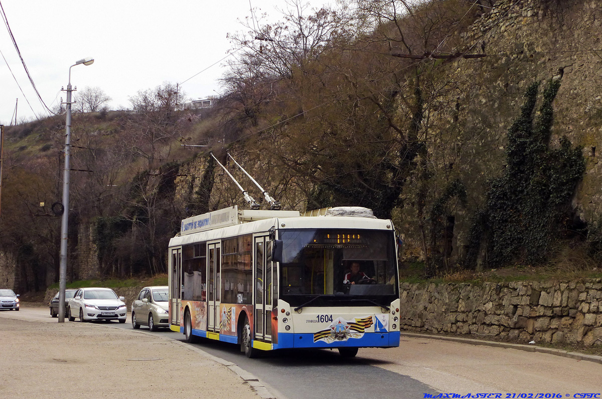 Севастополь, Тролза-5265.00 «Мегаполис» № 1604